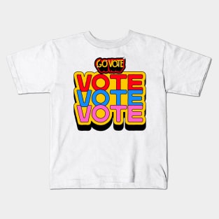 Vote-Ruthless Kids T-Shirt